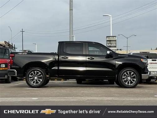 2025 Chevrolet Silverado 1500 LT