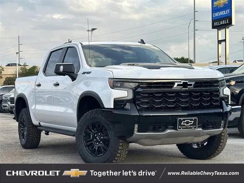 2026 Chevrolet Silverado 1500 ZR2