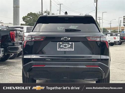 2025 Chevrolet Equinox FWD RS