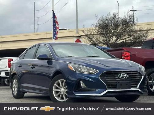 2018 Hyundai SONATA ECO