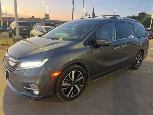 Gray 2020 Honda Odyssey Elite