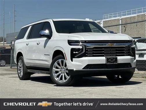 2025 Chevrolet Suburban Premier