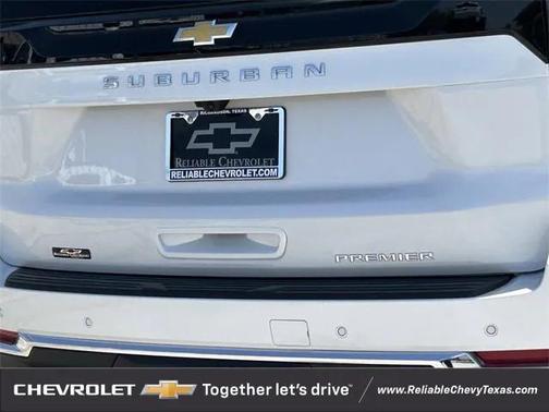 2025 Chevrolet Suburban Premier