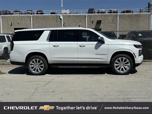 2025 Chevrolet Suburban Premier