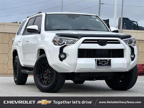 2021 Toyota 4Runner SR5