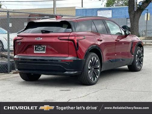 2025 Chevrolet Blazer EV RWD RS