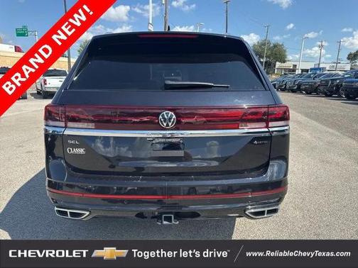2025 Volkswagen Atlas 2.0T SEL Premium R-Line 4MOTION