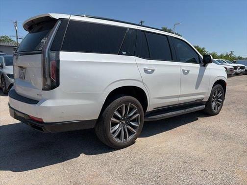 Crystal White Tricoat 2021 Cadillac Escalade Sport