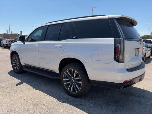 Crystal White Tricoat 2021 Cadillac Escalade Sport