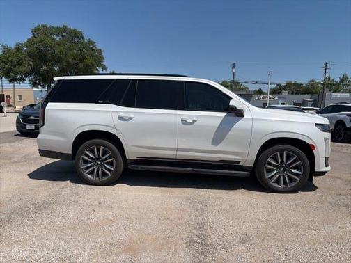 Crystal White Tricoat 2021 Cadillac Escalade Sport