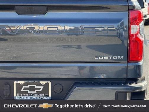 Shadow Gray Metallic 2021 Chevrolet Silverado 1500 Custom