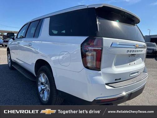 2021 Chevrolet Suburban Premier