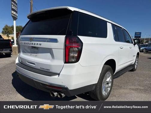 2021 Chevrolet Suburban Premier