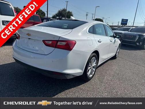 2025 Chevrolet Malibu FWD 1LT