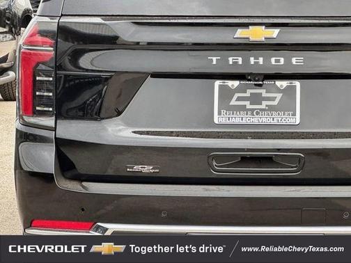 Black 2026 Chevrolet Tahoe LT