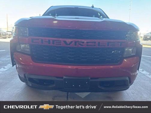 2021 Chevrolet Silverado 1500 Custom