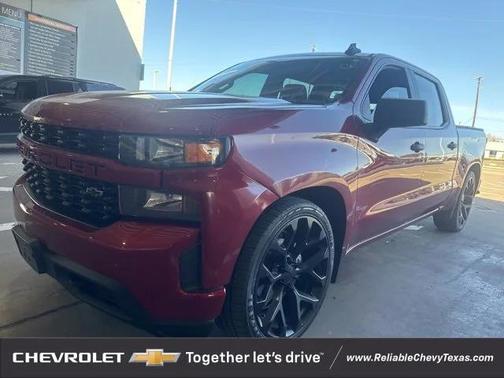2021 Chevrolet Silverado 1500 Custom