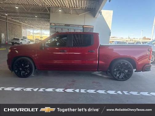 2021 Chevrolet Silverado 1500 Custom