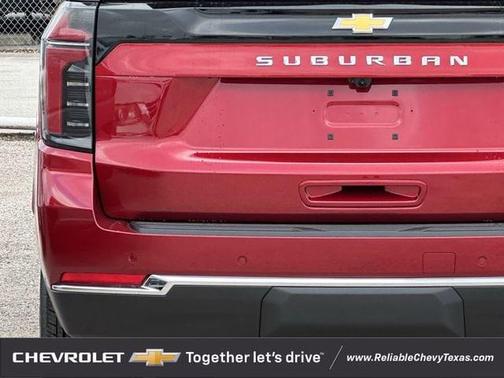 Radiant Red Tintcoat 2026 Chevrolet Suburban LS