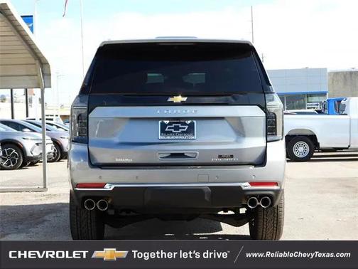 2026 Chevrolet Tahoe Premier