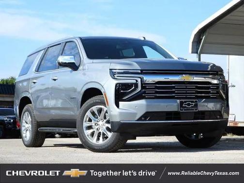 Sterling Gray Metallic 2026 Chevrolet Tahoe Premier