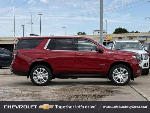 Radiant Red Tintcoat 2024 Chevrolet Tahoe 4WD High Country