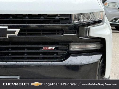 Summit White 2020 Chevrolet Silverado 1500 LT Trail Boss