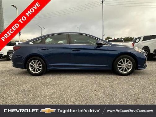 2019 Hyundai SONATA ECO