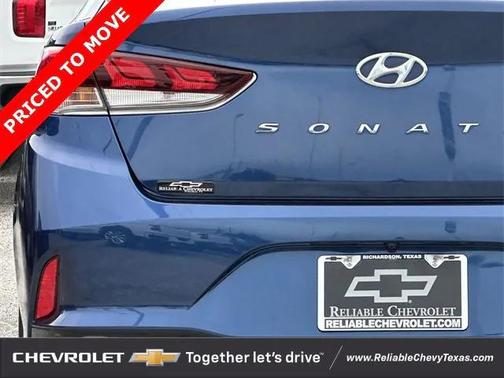 2019 Hyundai SONATA ECO