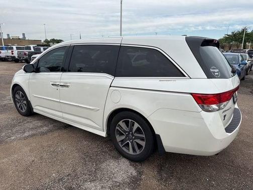 2016 Honda Odyssey Touring Elite