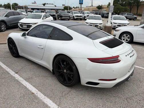 White 2017 Porsche 911 911 Carrera S