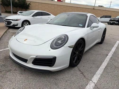 White 2017 Porsche 911 911 Carrera S