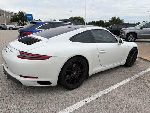 White 2017 Porsche 911 911 Carrera S