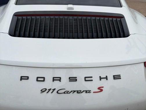 White 2017 Porsche 911 911 Carrera S