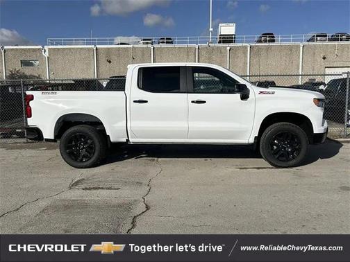 2025 Chevrolet Silverado 1500 LT Trail Boss