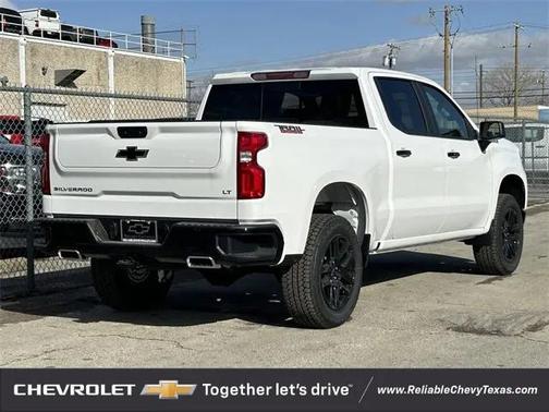 2025 Chevrolet Silverado 1500 LT Trail Boss