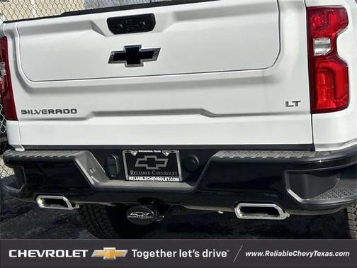 2025 Chevrolet Silverado 1500 LT Trail Boss