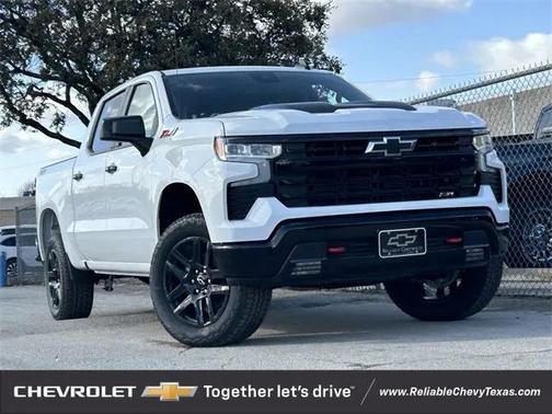 2025 Chevrolet Silverado 1500 LT Trail Boss