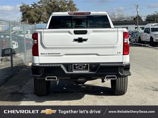 2025 Chevrolet Silverado 1500 LT Trail Boss