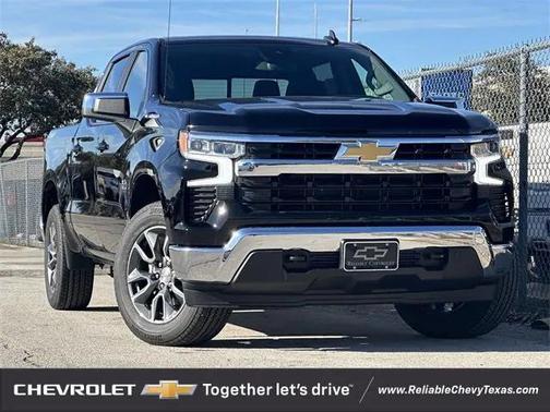 2025 Chevrolet Silverado 1500 LT