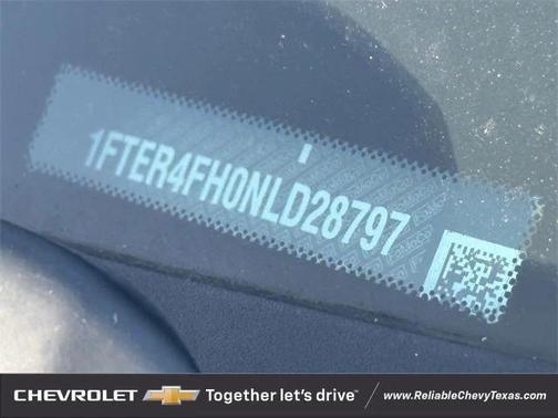 2022 Ford Ranger XL