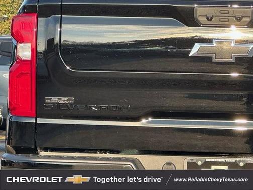 Black 2026 Chevrolet Silverado 1500 RST