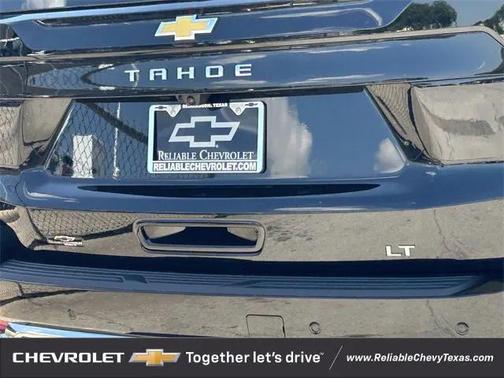 2025 Chevrolet Tahoe LT