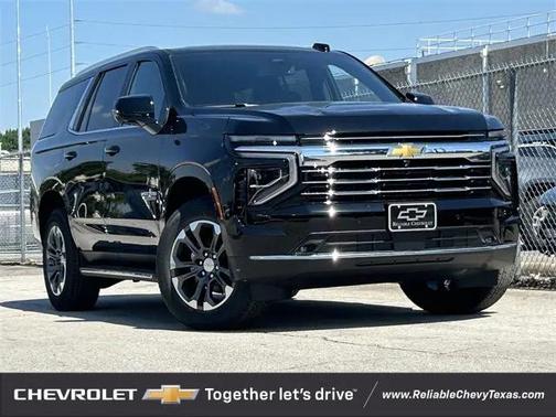 2025 Chevrolet Tahoe LT