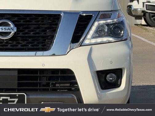 Pearl White Tricoat 2020 Nissan Armada Platinum 2WD