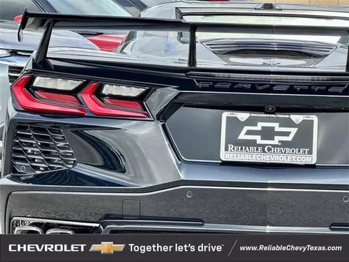 2025 Chevrolet Corvette Stingray w/3LT