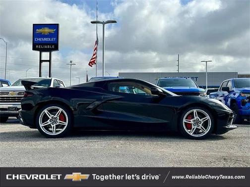 2025 Chevrolet Corvette Stingray w/3LT