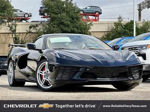 2025 Chevrolet Corvette Stingray w/3LT