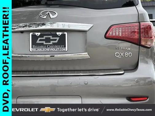 2014 INFINITI QX80 Base