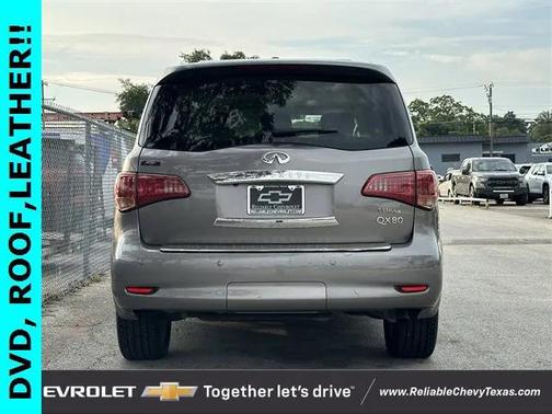 2014 INFINITI QX80 Base